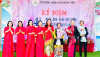 TRƯỜNG MN NAM TIẾN TỔ CHỨC KỶ NIỆM  NGÀY NHÀ GIÁO VIỆT NAM 20/11