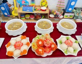 Đổi mới thực đơn cho trẻ