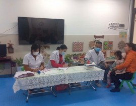 Khám sk học sinh